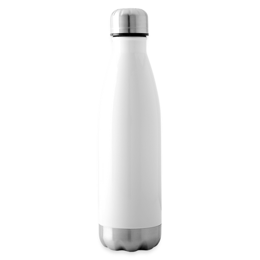 Isolierflasche - Weiß