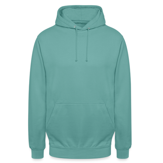 Unisex Hoodie - Pastelltürkis