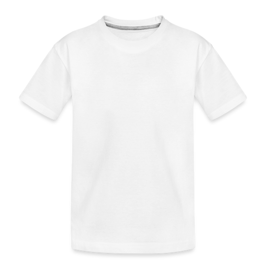 Teenager Premium Bio T-Shirt - Weiß