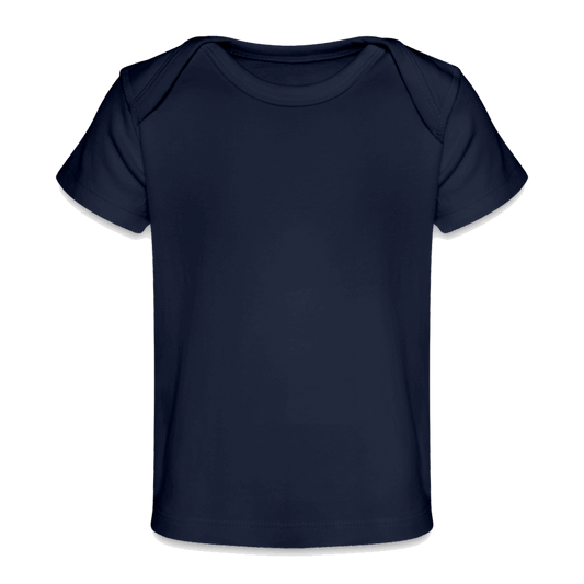 Baby Bio-T-Shirt - Dunkelnavy