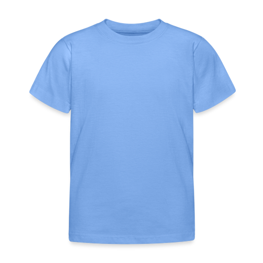 Kinder T-Shirt - Himmelblau