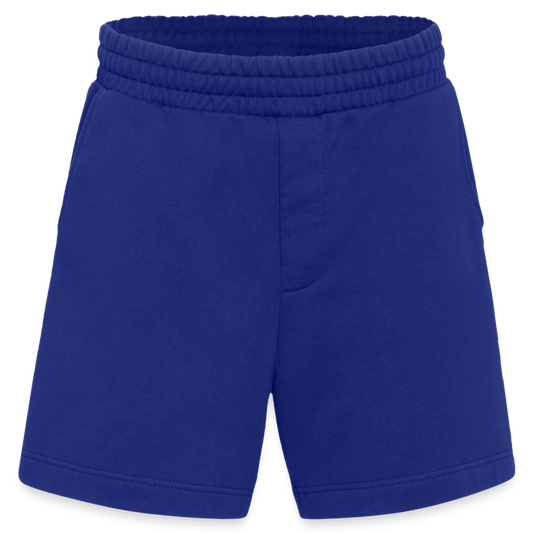 Heavyweight Organic Shorts Made in EU - Iconic Blue