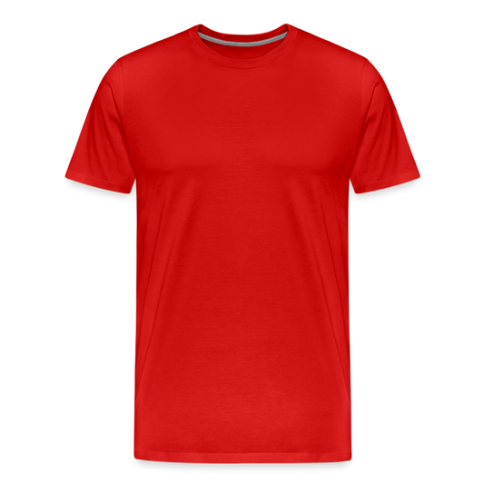 Männer Premium Bio T-Shirt - Rot