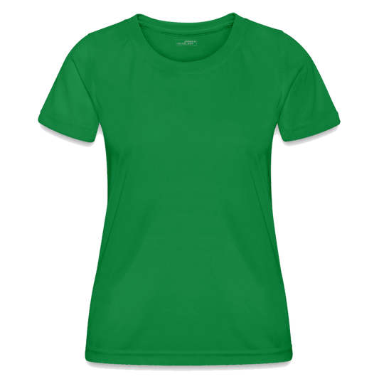 Frauen Funktions-T-Shirt - Kelly Green