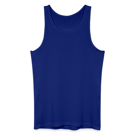 Männer Bio Tank Top - Königsblau