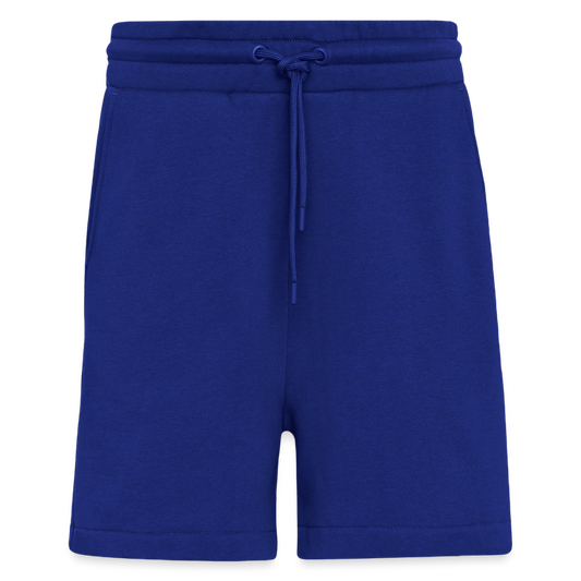 Organic Relaxed Shorts Made in EU - Iconic Blue