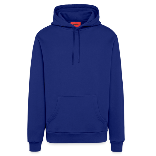 Organic Relaxed Hoodie Made in EU - Iconic Blue