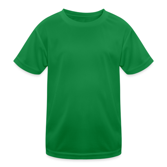 Kinder Funktions-T-Shirt - Kelly Green