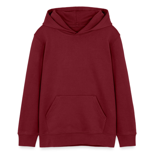 Stanley/Stella Teenager Bio-Hoodie Mini Cruiser - Burgunderrot