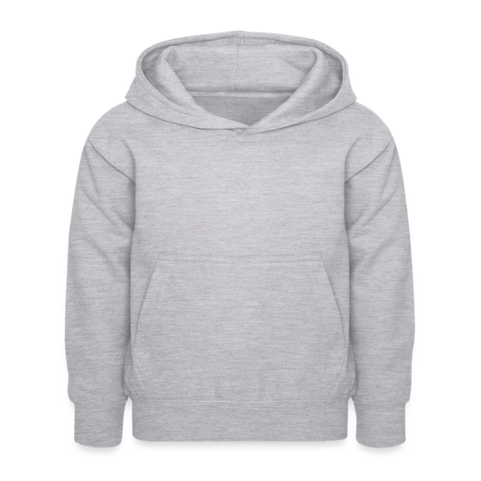 Kinder Hoodie - Hellgrau meliert