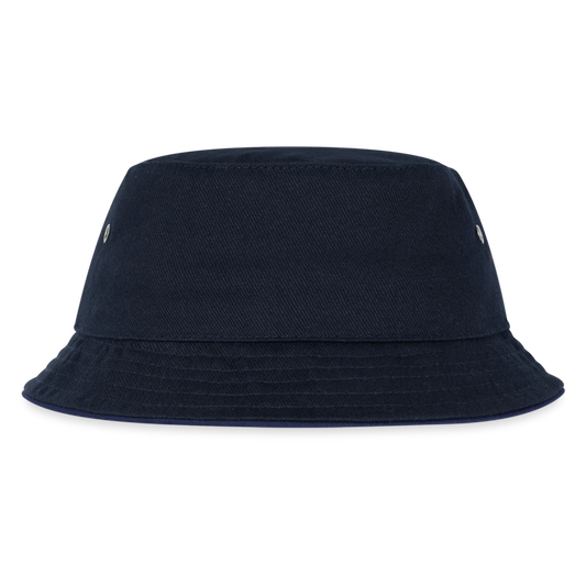 Kinder Bucket Hat - navy/navy