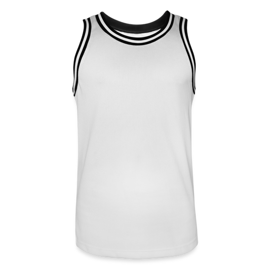 Männer Basketball-Trikot - Weiß/Schwarz