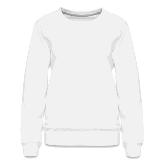 Frauen Premium Pullover - Weiß