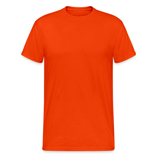 Männer Gildan Heavy T-Shirt - kräftig Orange