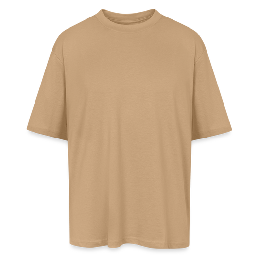 Oversized Unisex T-Shirt - Beige