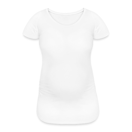 Frauen Schwangerschafts-T-Shirt - Weiß