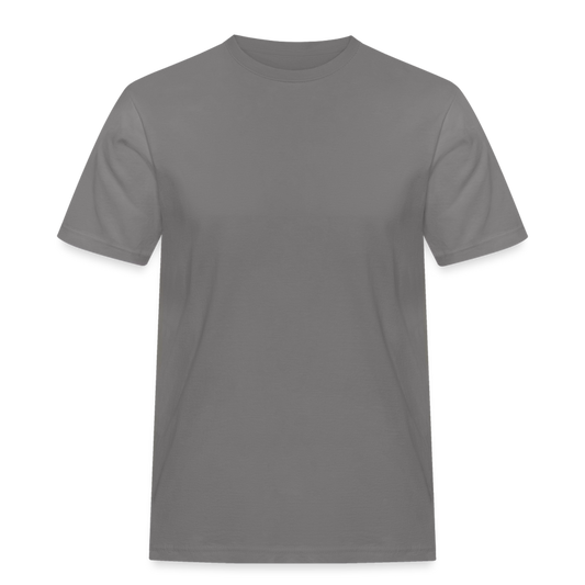 Männer Workwear T-Shirt - Grau