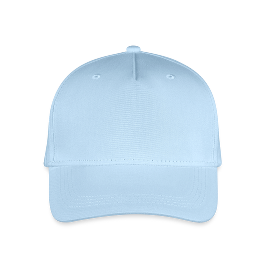 Kinder Bio Basecap - Hellblau