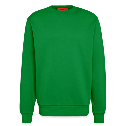 Organic Relaxed Crew Neck Made in EU - City Green