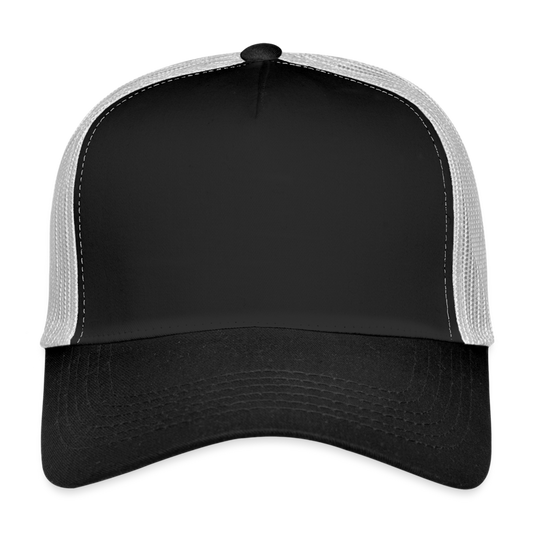 Trucker Cap - Schwarz/Steingrau