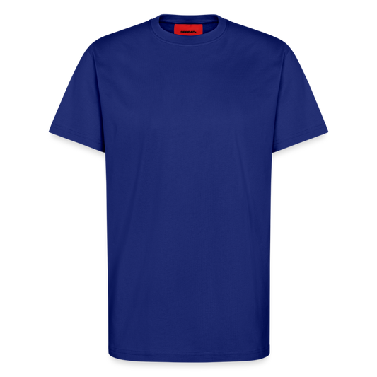 Organic Relaxed T-Shirt Made in EU - Iconic Blue