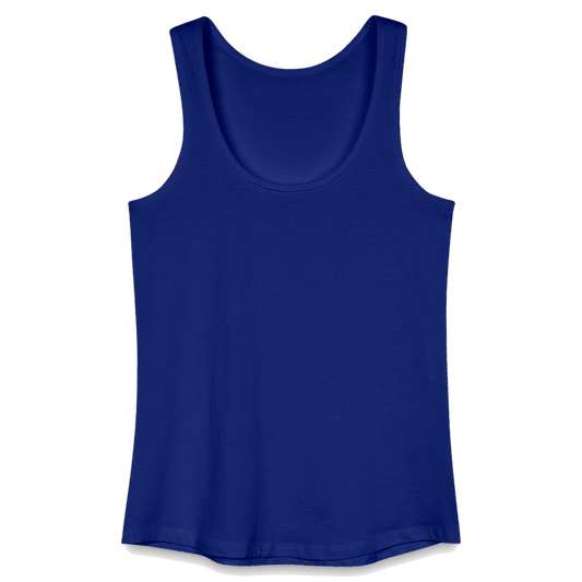 Frauen Bio Tank Top - Königsblau