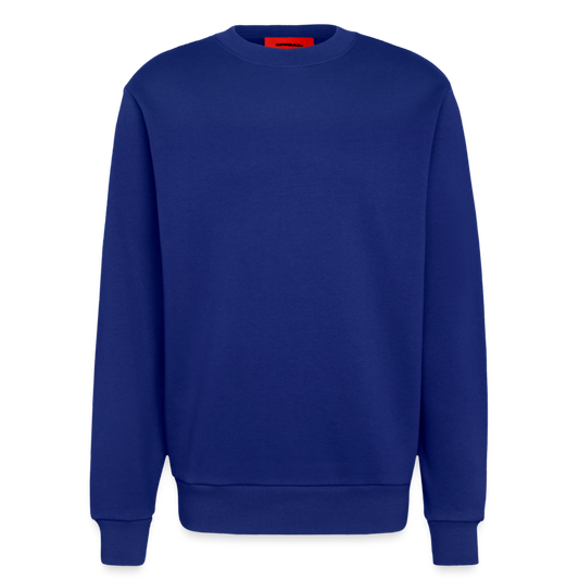 Organic Relaxed Crew Neck Made in EU - Iconic Blue