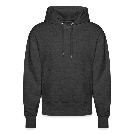 Stanley/Stella Unisex Relaxed Fit Bio-Hoodie SLAMMER - Dunkelgrau meliert