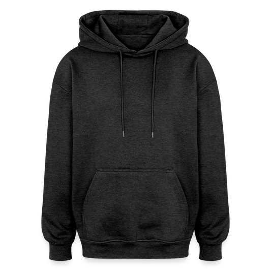 Oversized Unisex Hoodie - Anthrazit