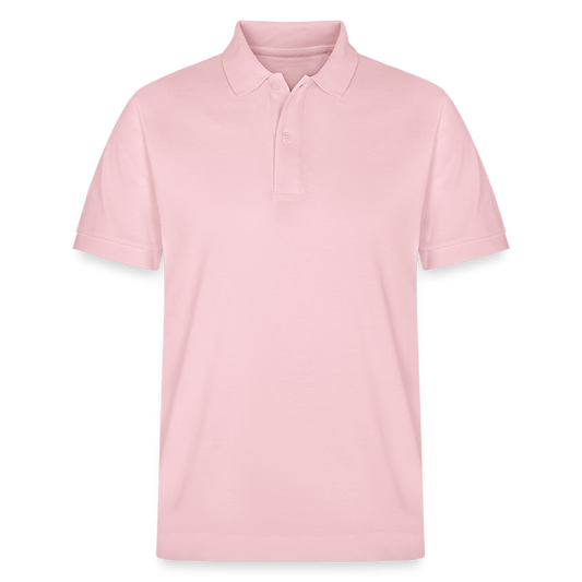 Stanley/Stella Unisex Bio-Poloshirt PREPSTER - Hellrosa