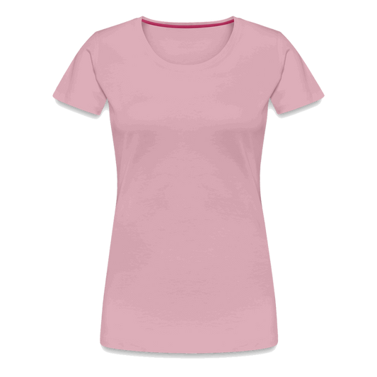 Frauen Premium T-Shirt - Hellrosa