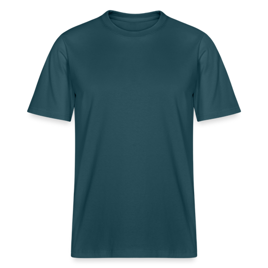 Stanley/Stella Relaxed Fit Unisex Bio-T-Shirt Sparker - Dunkles Petrol