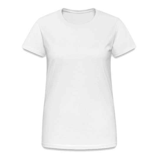 Frauen Gildan Heavy T-Shirt - Weiß