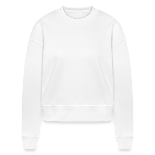 Stanley/Stella Cropped Frauen Bio-Sweatshirt CROPSTER - Weiß